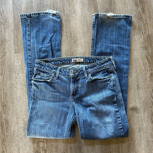 Vintage Y2K l.e.i Chelsea Low Rise Jeans - Picture 3 of 10
